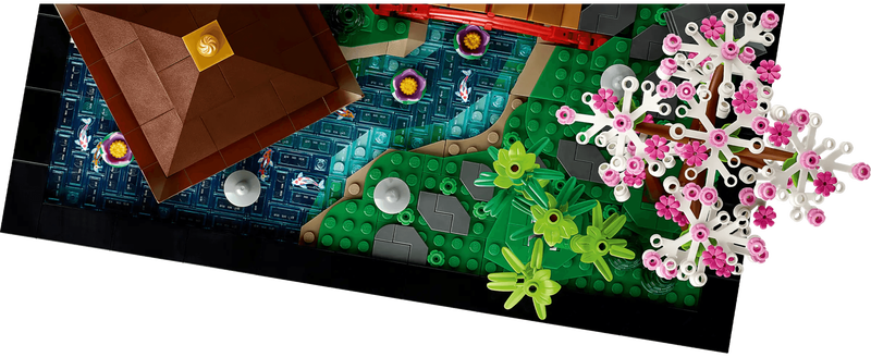 Lego icons 10315 tranquil garden, , medium-null