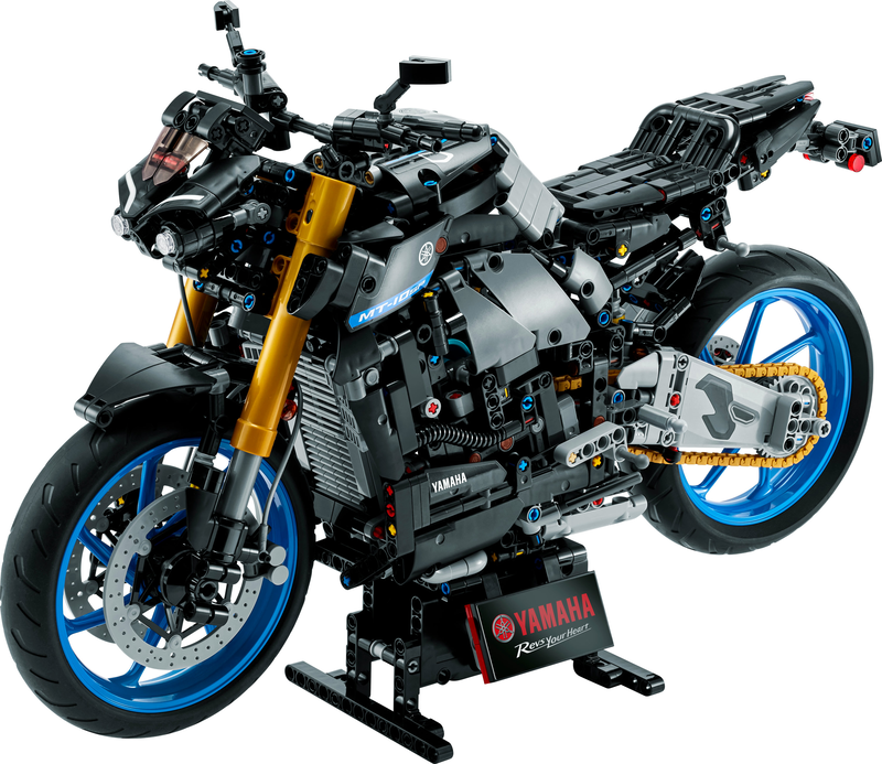 Lego technic yamaha mt-10 sp 42159 for ages 18+ 1478pcs, , medium-null