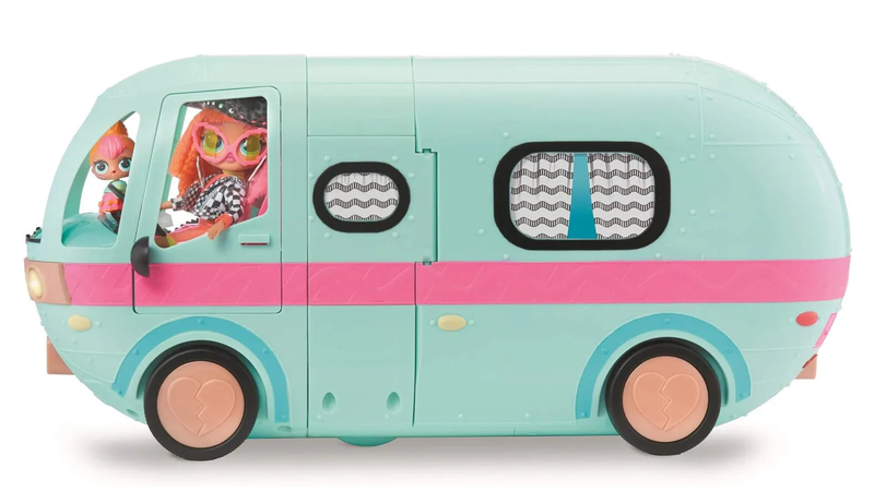 L.o.l. Surprise! 2-in-1 glamper fashion camper with 55+ surprises, , medium image number null