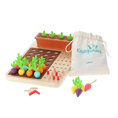 Strategy game - guess the vegetables, , medium