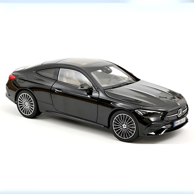 Norev 1/18 2024 mercedes benz cle coupe, obsidian black metallic, , medium