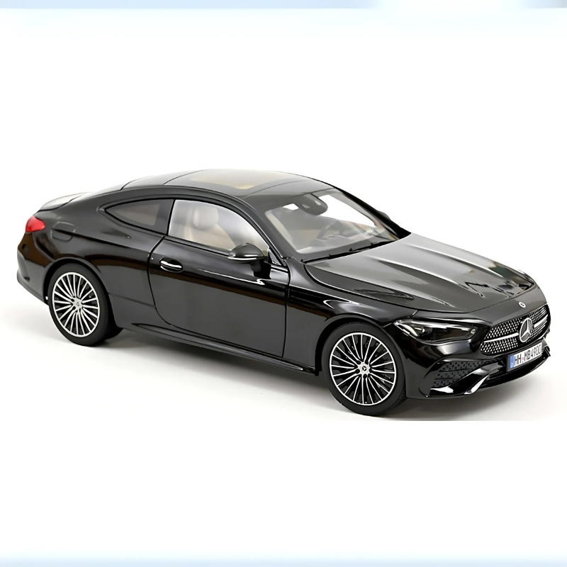 Product image: Norev 1/18 2024 mercedes benz cle coupe, obsidian black metallic, , medium-null