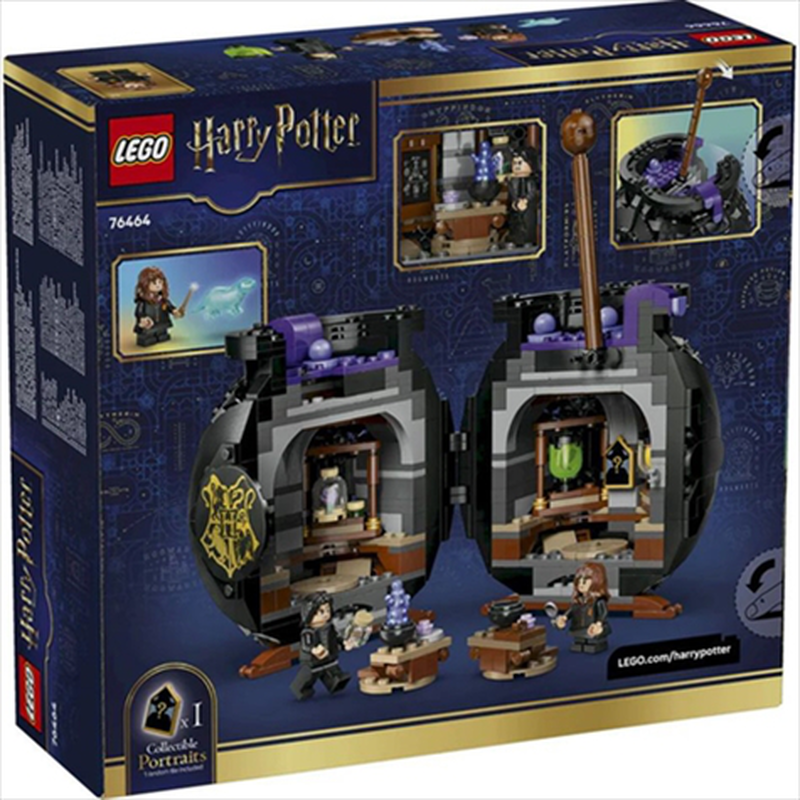 Lego 76464 harry potter - cauldron: secret potions classroom, , medium-null
