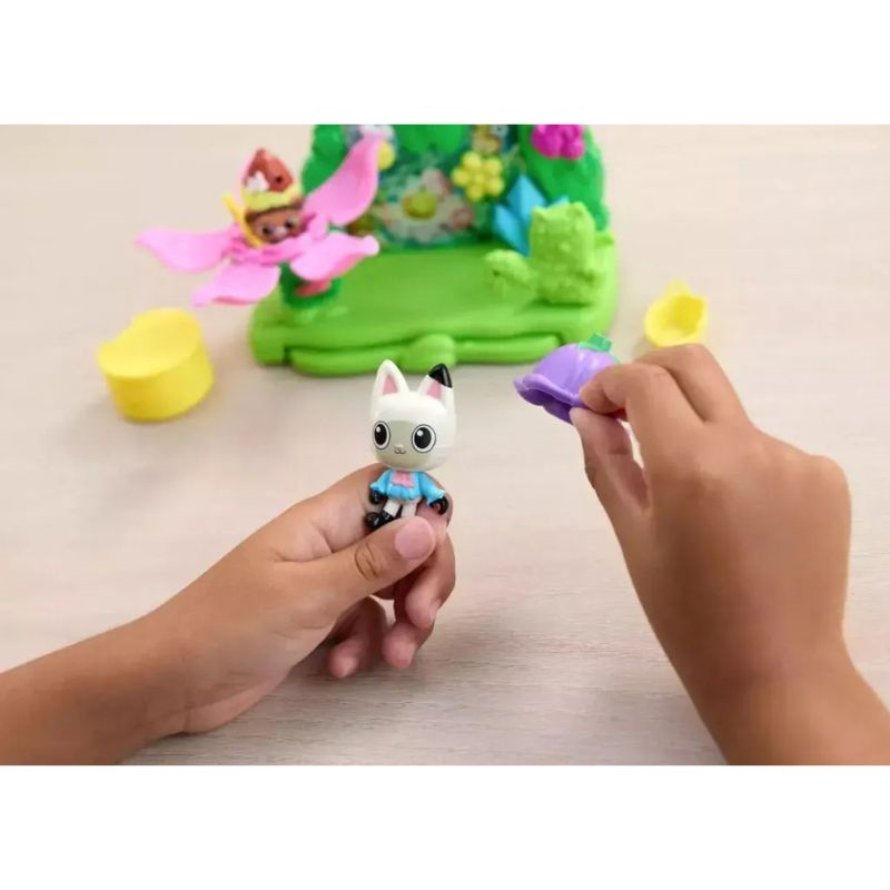 Spin master gabbys dollhouse movie : garden story set 6074117, , medium-null
