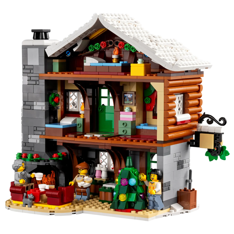 Product image: Lego icons 10325 alpine lodge, , medium-null