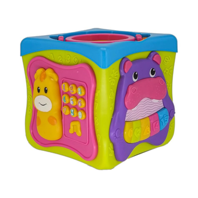 Kiddieland activity cube &pi;&alpha;&iota;&delta;&iota;&kappa;ό &delta;&iota;&alpha;&delta;&rho;&alpha;&sigma;&tau;&iota;&kappa;ό &kappa;ύ&beta;&omicron;&sigmaf; 063073, 12+ &mu;&eta;&nu;ώ&nu;, , medium