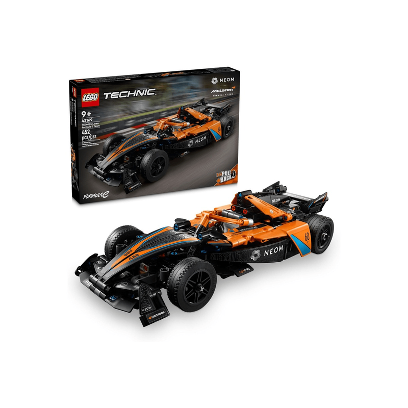 Product image: Lego technic neom mclaren formula e race car, , medium-null