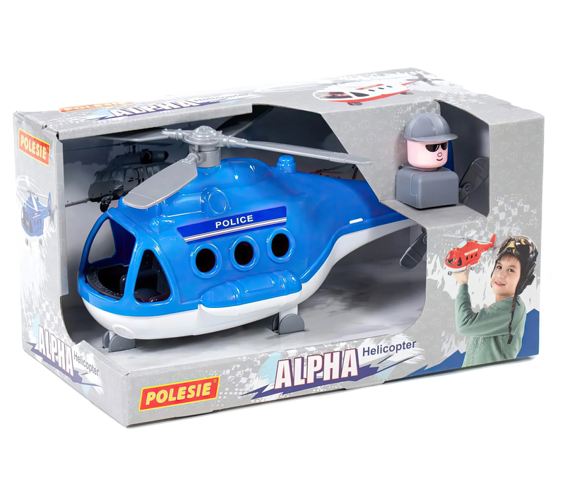 Product image: Alpha police helicopter, , medium-null