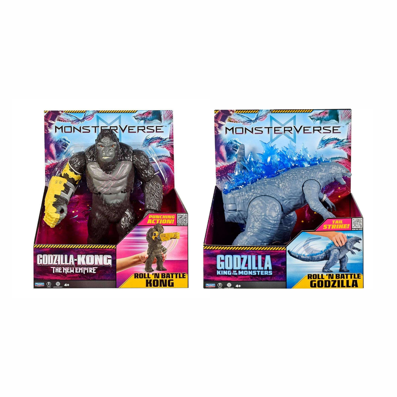 Monsterverse godzilla x kong: the new empire action figure 28cm, , medium-null