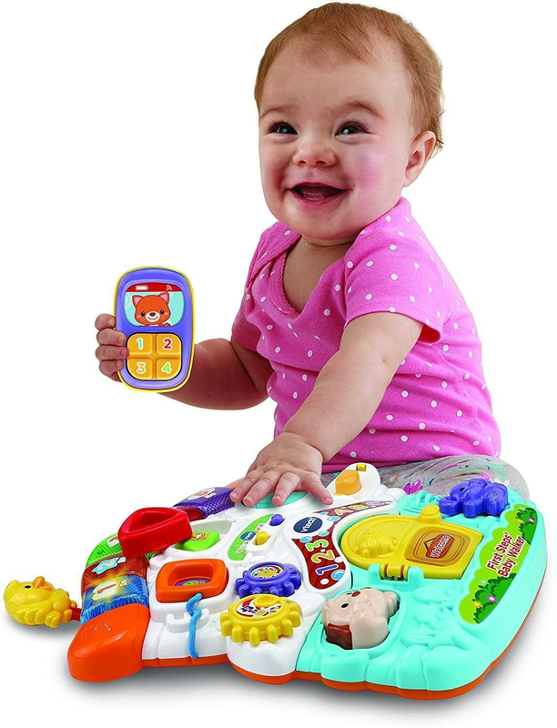 Vtech baby walker, english, multi-coloured baby & toddler, , medium-null