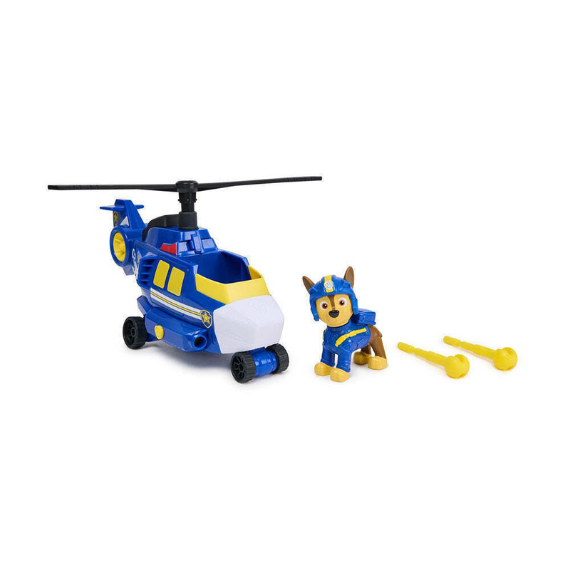 Paw patrol: Air rescue - chase hero helicopter, , medium-null