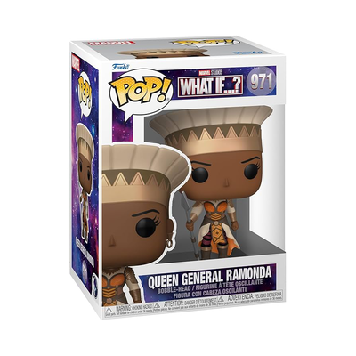 Marvel's what if queen General ramonda funko pop! Vinyl figure #971, , medium