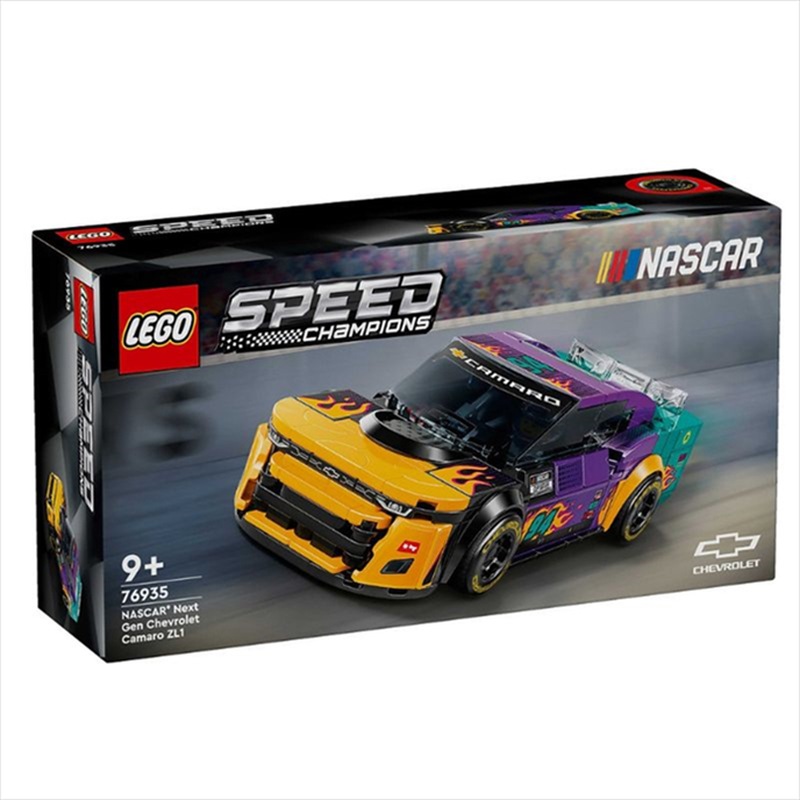 Lego speed champions nascar next Gen chevrolet camaro zl1 76935 for ages 9+ 328pcs, , medium-null