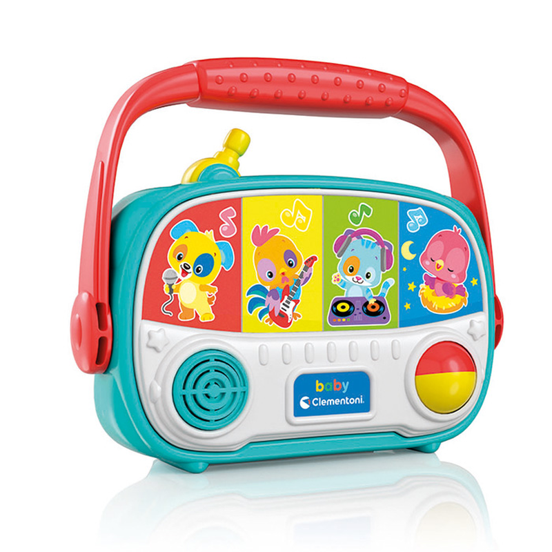 As baby clementoni baby radio 10-36m, , medium-null