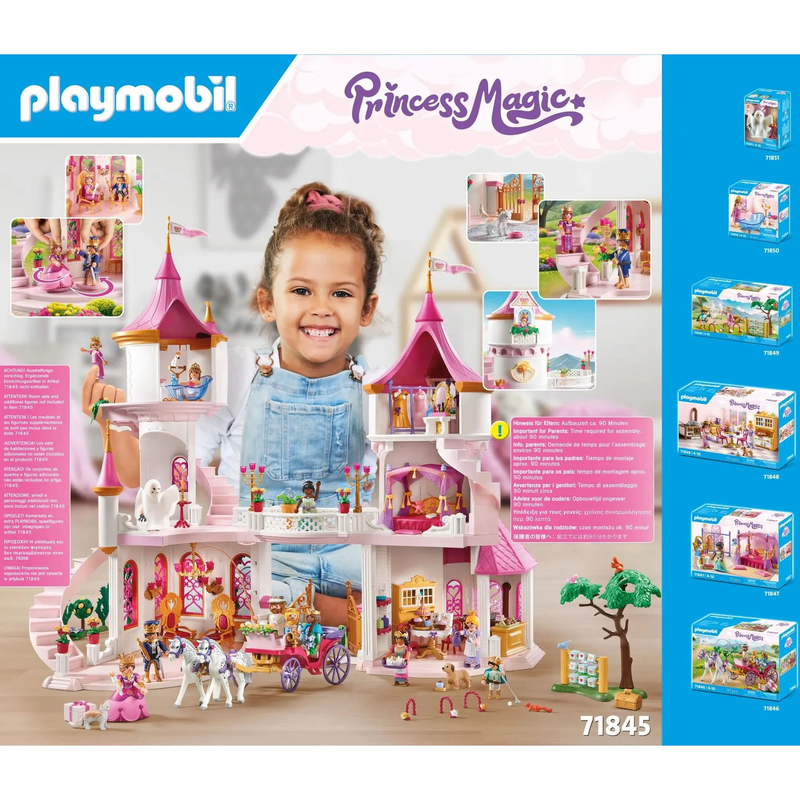 Playmobil princess castle with royal couple, , medium-null