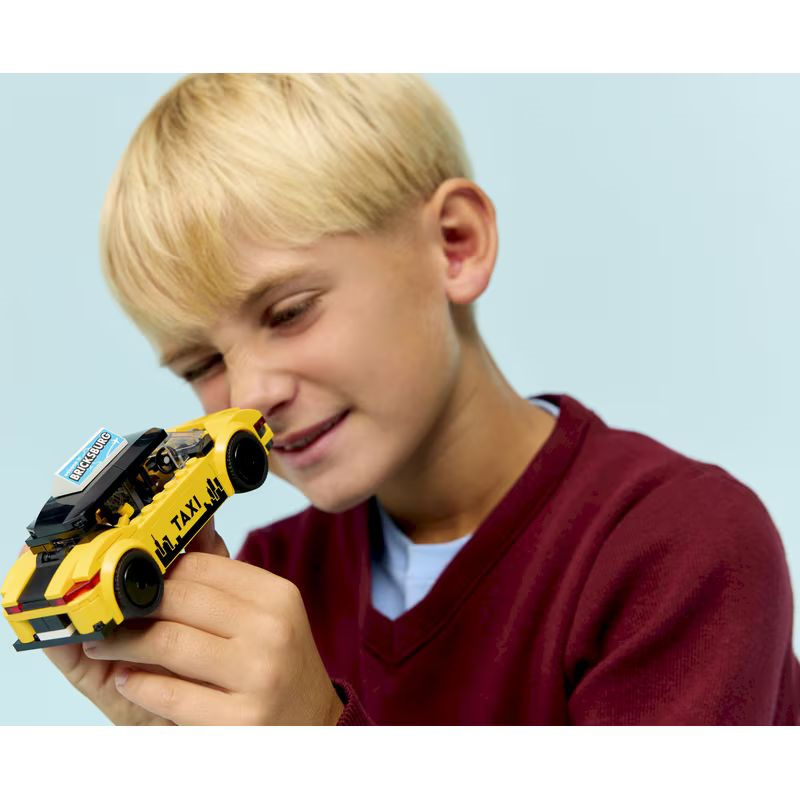 Lego 60487 city - yellow taxi, , medium-null