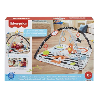 Fisher - price 3 in 1 musical gym jmn72, , medium