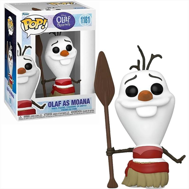 Funko pop! Disney olaf presents: olaf as moana special edition #1181 vinyl figure, , medium-null