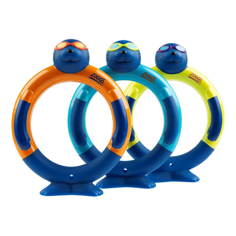 Zoggs zoggy dive rings, , medium image number null