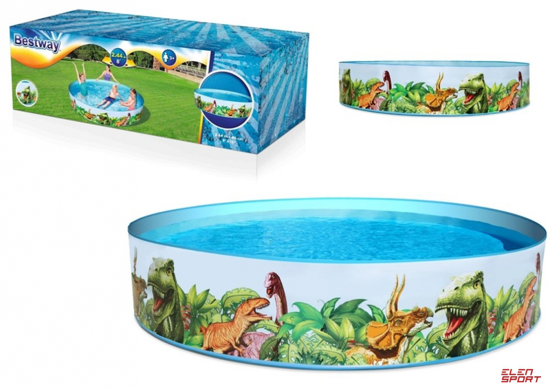 Product image: Bestway 55022 pool 183x38cm marine fill and fun, , medium-null