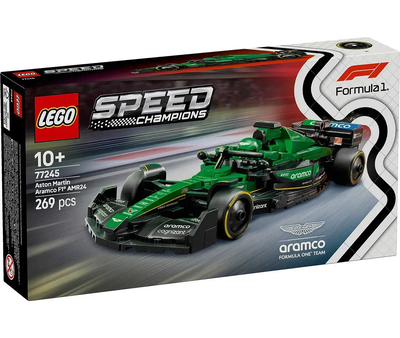 Lego speed champions 77245 aston martin aramco f1 amr24 race car, , medium