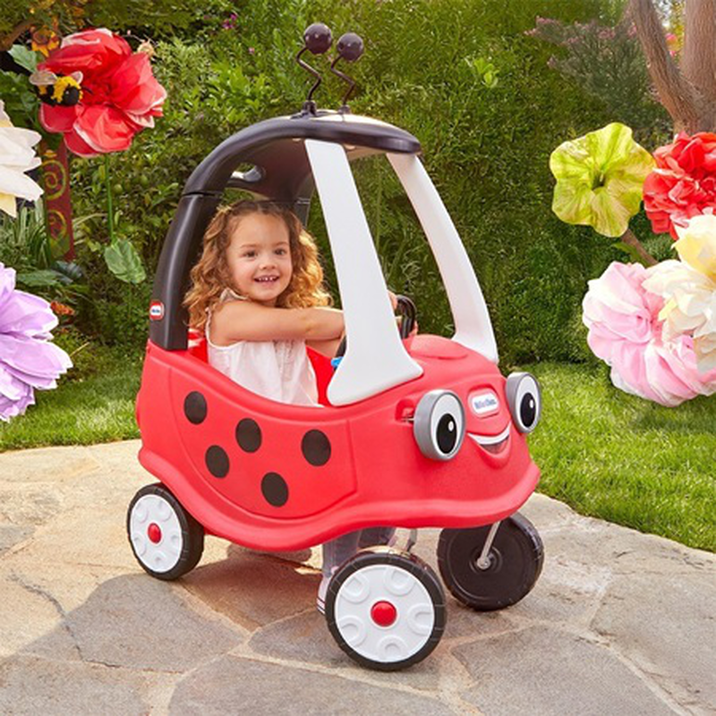 Little tikes cozy coupe ladybird 18m+, , medium-null