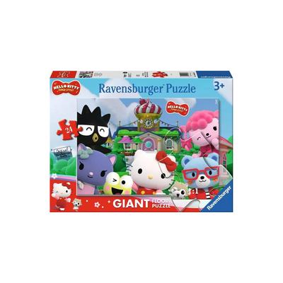 Hello kitty super style puzzle 24pcs, , medium