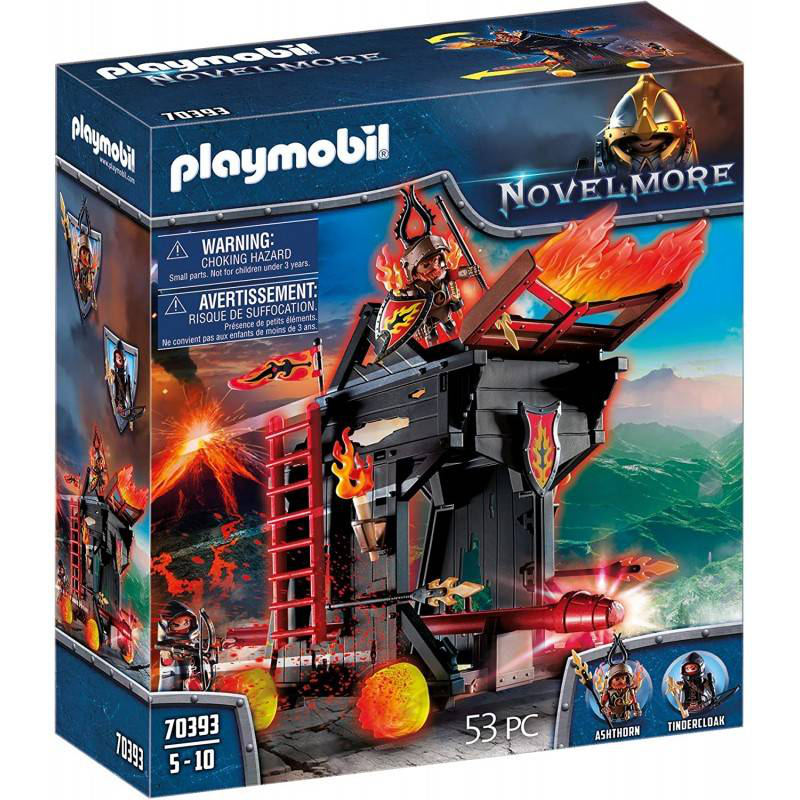 Playmobil 70393 novelmore fire ram, , medium image number null