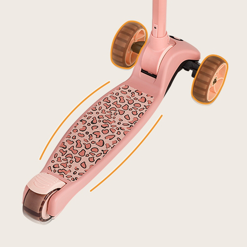 Franky pink rose 2 in 1 balance scooter-null
