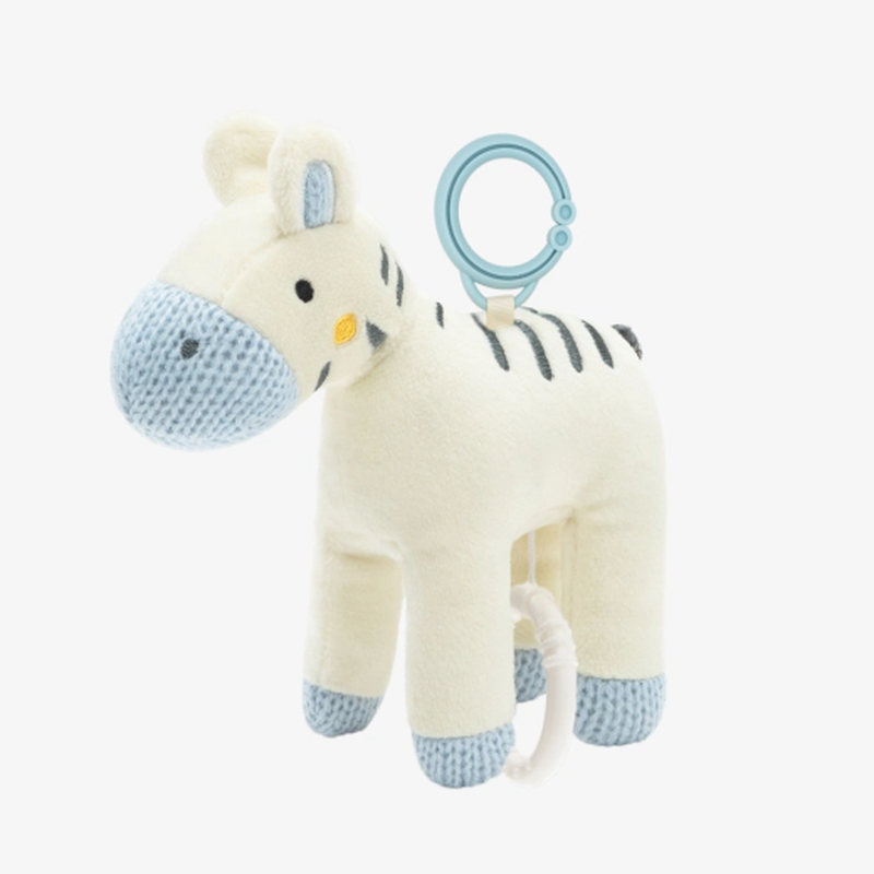 Kikka boo musical toy stripy friends, , medium-null