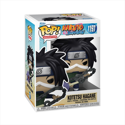Funko pop! Animation: naruto shippuden - kotetsu hagane #1197 vinyl figure, , medium