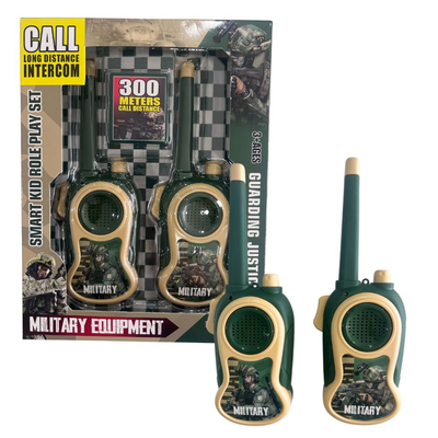 Military equipment&nbsp;&pi;&alpha;&iota;&delta;&iota;&kappa;ά walkie talkies &sigma;&tau;&rho;&alpha;&tau;&iota;&omega;&tau;&iota;&kappa;&omicron;ύ &sigma;&chi;&epsilon;&delta;&iota;&alpha;&sigma;&mu;&omicron;ύ 2 &tau;&epsilon;&mu;&alpha;&chi;ί&omega;&nu;, 3+ &epsilon;&tau;ώ&nu;, , medium