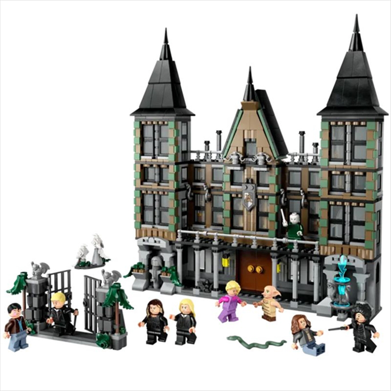 Lego harry potter malfoy manor 76453 &gamma;&iota;&alpha; &eta;&lambda;&iota;&kappa;ί&epsilon;&sigmaf; 10+ 1601&tau;&mu;&chi;, , medium-null