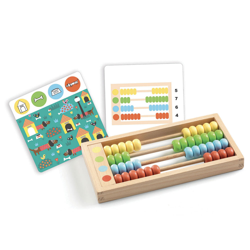 Product image: Djeco perlix - abacus, , medium-null