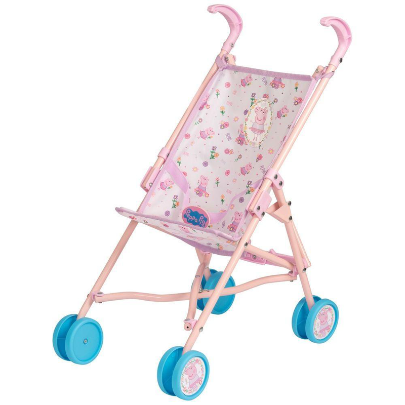 Peppa pig stroller image number null