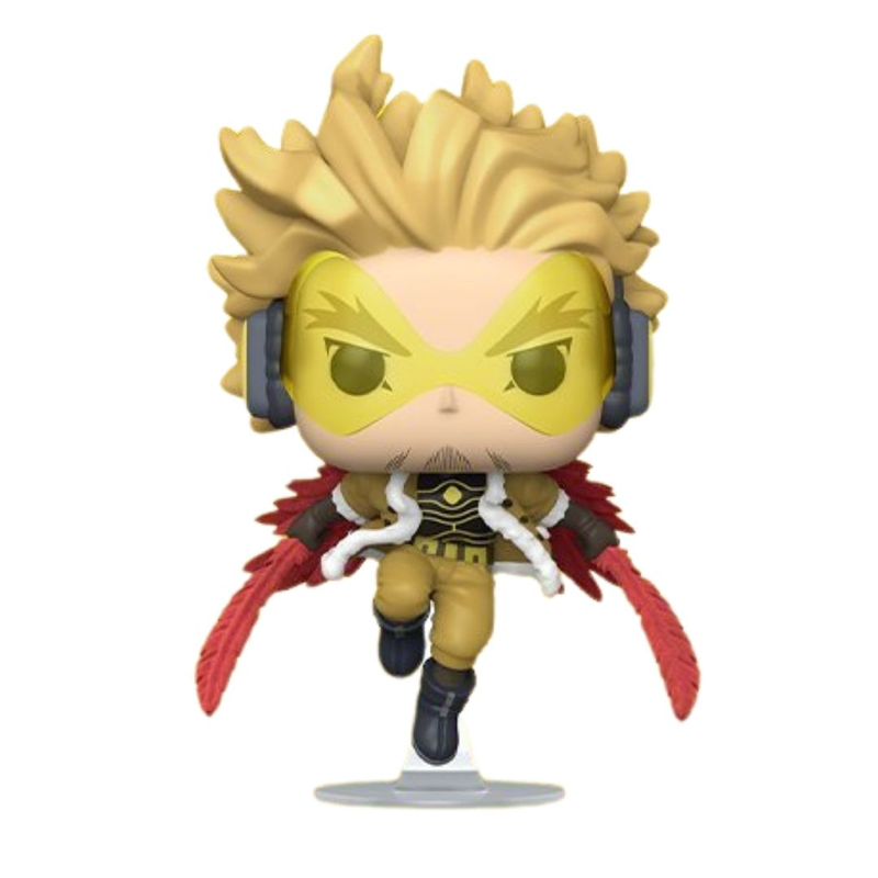 Funko pop! My hero academia - hawks (flocked) (exclusive), , medium-null