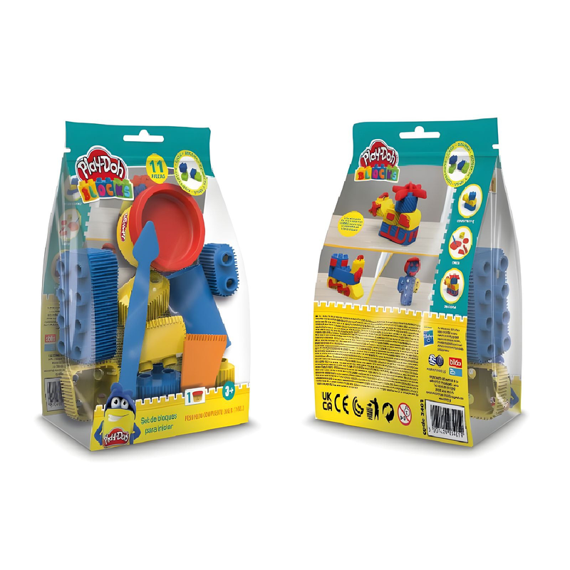 Play-doh blocks starter set, , medium image number null