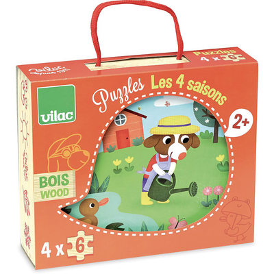 Four seasons puzzle, , medium