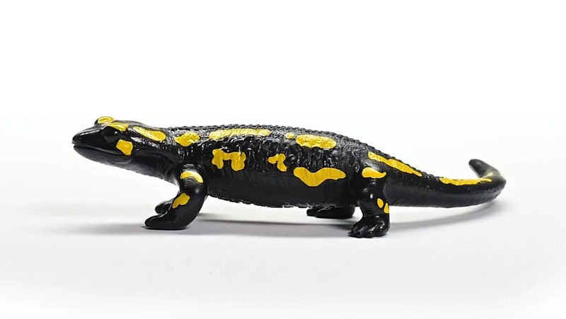 Schleich fire salamander figure, , medium image number null