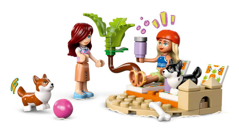 Product image: Lego friends 42641 surfing dogs and scooter adventure, , medium-null