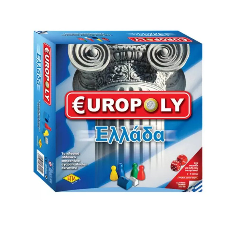 Product image: Επα επιτραπέζιο europoly ελλάδα (03-215), , medium-null