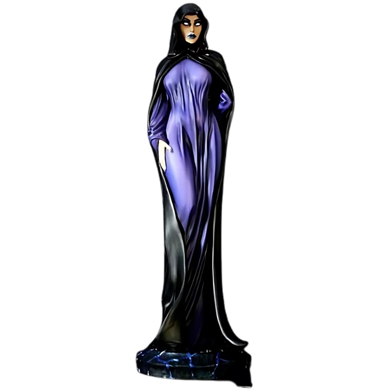 Mistress death marvel painted statue 12, , medium-null