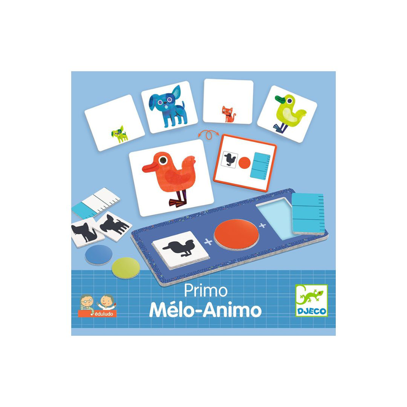 Melo-animo &ndash; colours educational game "djeco", , medium-null