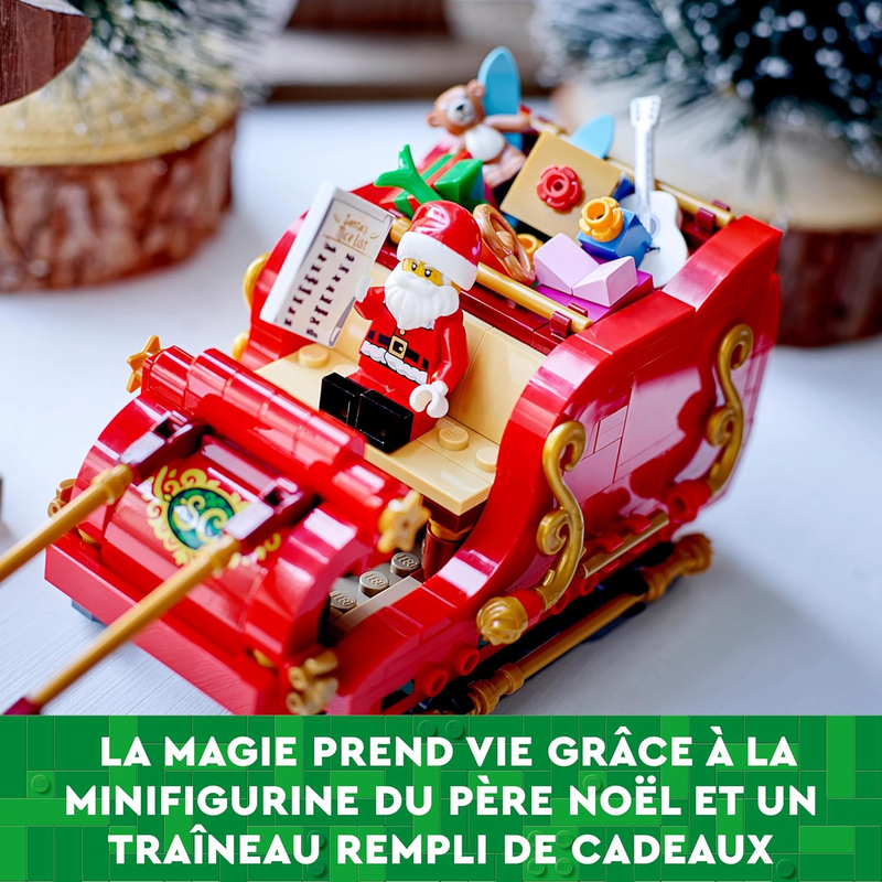 Lego santa's sleigh, , medium-null