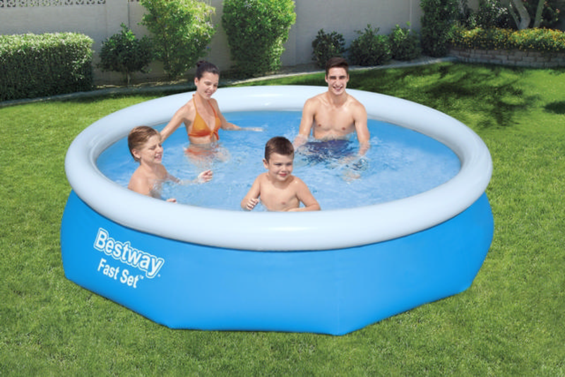 Bestway 57270 fast set round pool 305x76cm - blue, , medium-null
