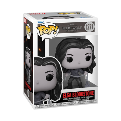 Pop funko! Marvel: werewolf by night elsa bloodstone figure, , medium
