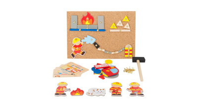 Hammer game fire brigade, , medium