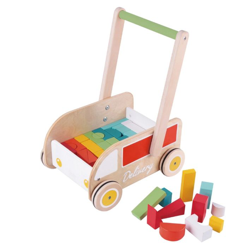 Truck walker with blocks, , medium image number null