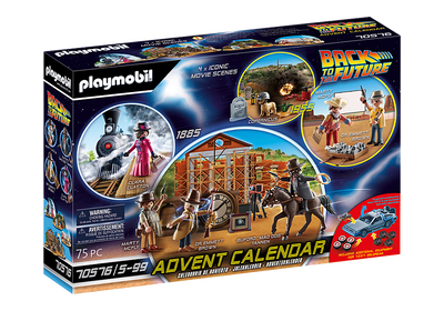 Playmobil 70576 back to the future western advent calendar mcfly, , medium