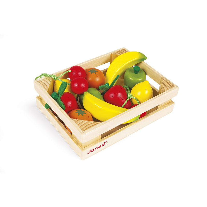 12 fruits crate-null